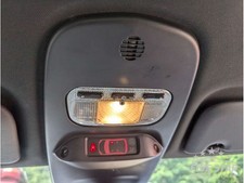 Peugeot RCZ Front Roof Reading Light 2011 Coupe 2/3dr T75 GT (10-15) 1.6 16V