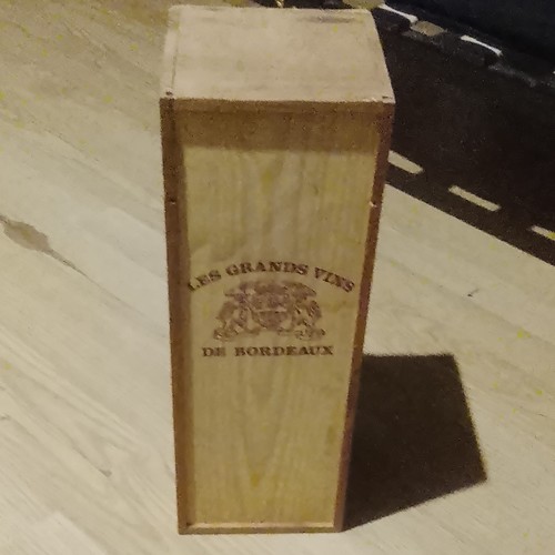 Boîte bois rectangulaire - bois, 1