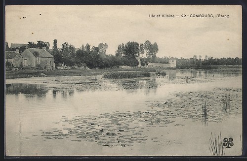 Cpa combourg vue sur - vue,