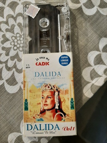 Dalida cassette audio - audio, pays