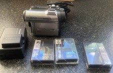 Panasonic NV-GS300 Mini DV Tape CCD Digital Video Camera