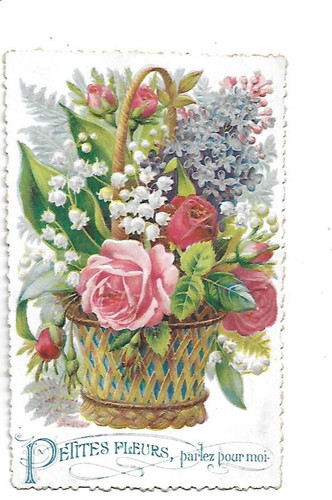 Petite cpa carte - petite,