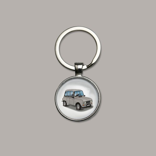 Porte clefs savane beige - savane,