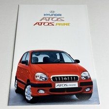 HYUNDAI ATOS / 28p brochure