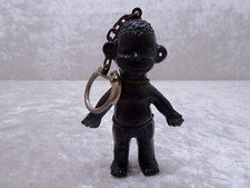 Dyk2ZM - Porte-Clés Poupée Noire Homme - Vintage - 7,5 Cm