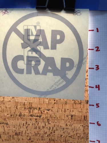 Jap crap white - ,