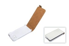Flipslim Housse Pour Téléphone Huawei Ascend Y300 Blanc