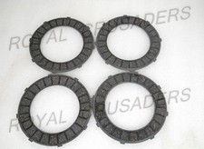 Nouvelle BSA GOLD STAR TWIN Plaque D'Embrayage X 4 (CODE570)