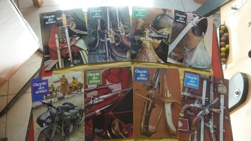 Gazette des armes - -, numéros