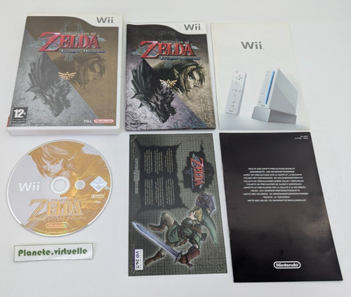 The legend zelda twilight - the,