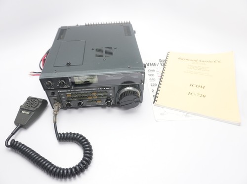 Nice icom 720 all band - nice!,