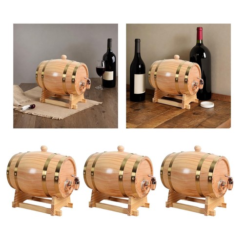 Tonneau vin bois - à,