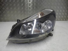 Optique avant principal gauche (feux)(phare) RENAULT CLIO 3 PHASE 1 260607570R