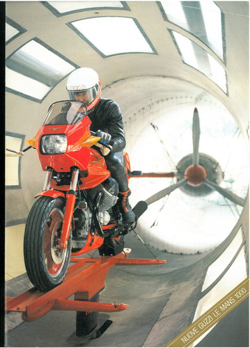 Original brochure moto guzzi - brochure,