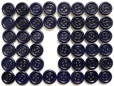 Lot de 45 boutons vintage