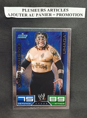 Umaga finishing move - (m2),