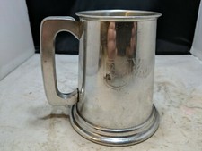 Leonard Pewter Tankard Made In