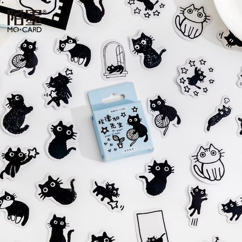 Pièces stickers chat - pièces],