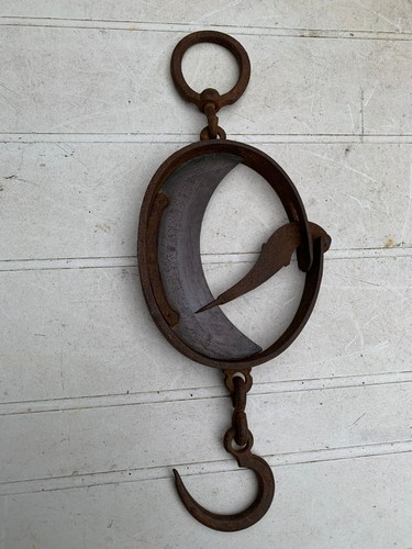 Ancienne balance grain - ancienne,