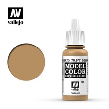 Vallejo 70.977 Desert Yellow 18ml - Acrylic Painting Model Making, Figures