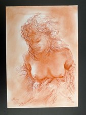 DOYEN sanguine A4 n° 15 femme