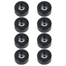 8 Pcs Tapis D'enceinte De Pointe Haut-parleur Stéréo Repose-pieds