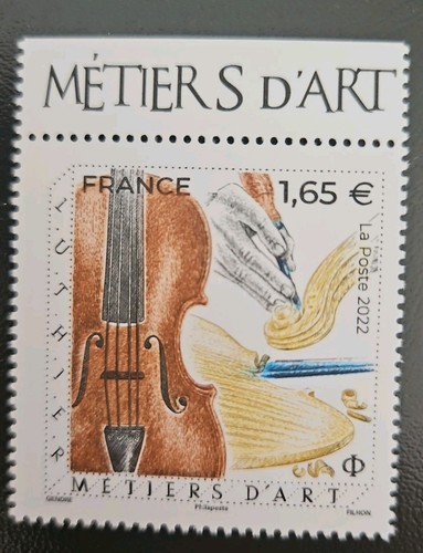 France 2022 timbre - , 5555