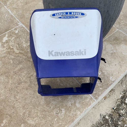Plaque phare oem kawasaki 125 - plaque,