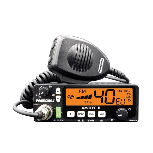 President radio barry asc - president,