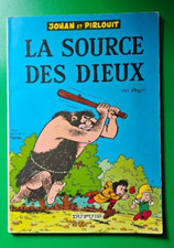 BD PUBLICITAIRE 1972 JOHAN ET