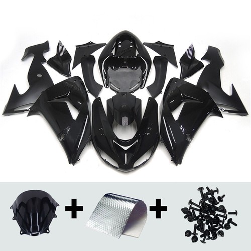 Black fairing kit - for, kawasaki