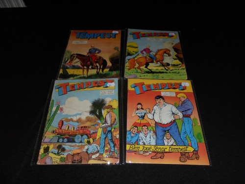 Lot tempest série tomes - lot,