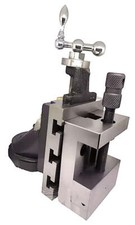 Tour fraisage glissière verticale pivotante 4"x 5" (100 x 1 25mm) et étau de ...