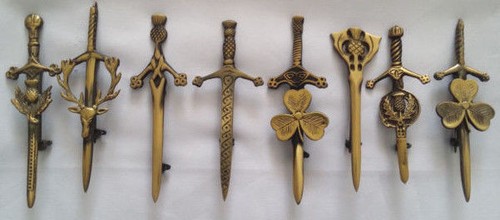 Kilt écossais broche - Écossais,