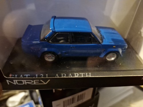 Fiat 131 abarth - norev, 1/43