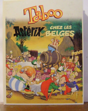 Jeu TABOO Astérix chez les Belges  Collection Atlas Editions 