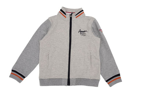Haut veste zippé - haut/veste, gris