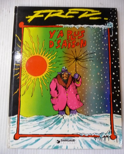 Fred plus saison dargaud - y,