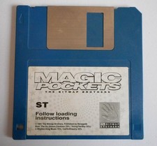 Rare MAGIC POCKETS Atari ST