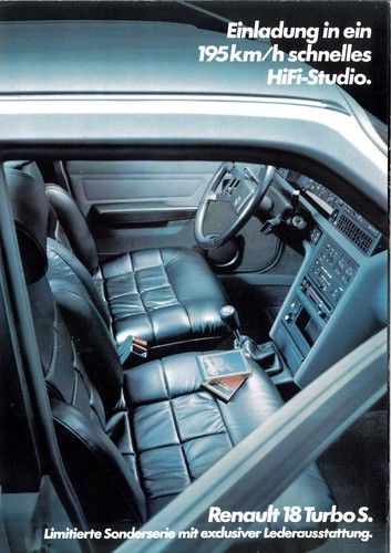 Catalogue prospekt brochure