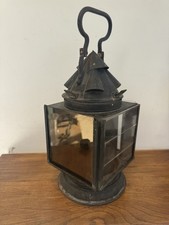 ancienne Lampe Lanterne de