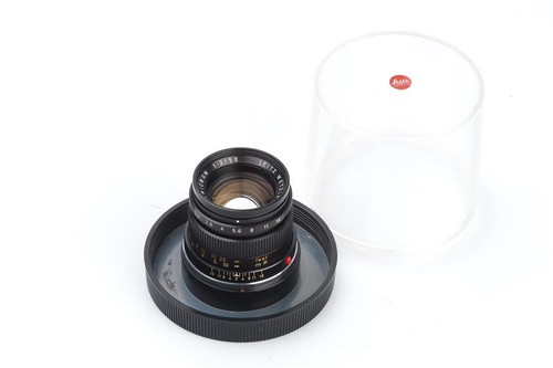 Leitz leica summicron 50mm - leitz, 2/50mm