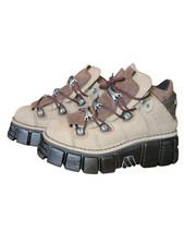 New Rock - Boots, Metallic,punk.rock.gothic Size 46 