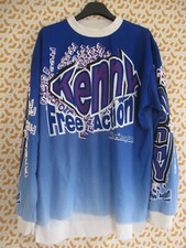 Maillot Motocross Kenny Racing Free Action Moto MX cross Vintage Jersey - XL