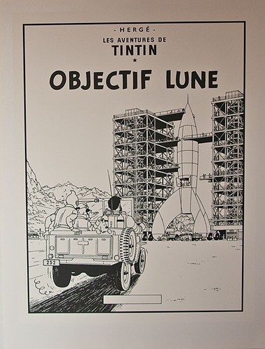 Hergé tintin objectif - -,
