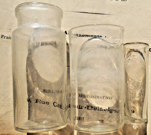 Lot verrerie laboratoire - verrerie,