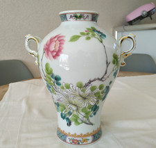 VASE PORCELAINE DE LIMOGES