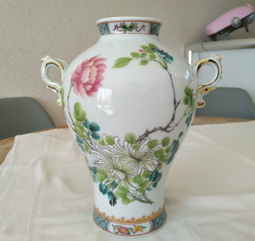 Vase porcelaine limoges - vase, de
