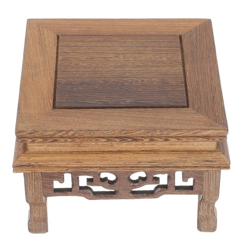 Porte plantes tabouret bois - tabouret,