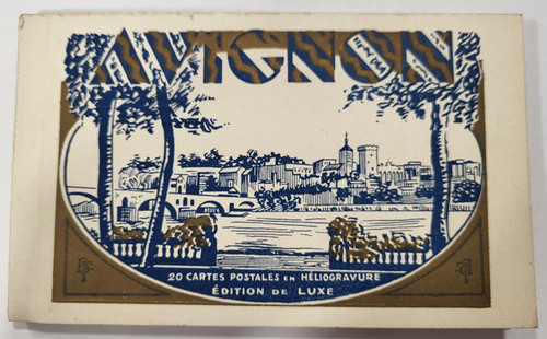 Carnet cartes postales - de,